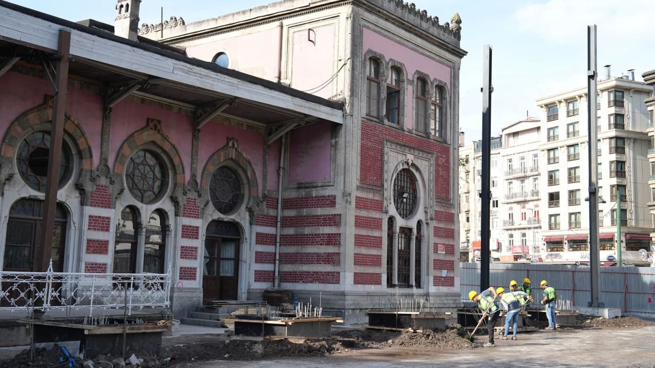 Sirkeci Garı bir sene sonra kapılarını açacak