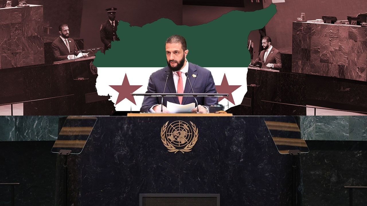 Suriye dünya sahnesine geri döndü! 58 yıl sonra BM kürsüsünde bir Suriye lideri