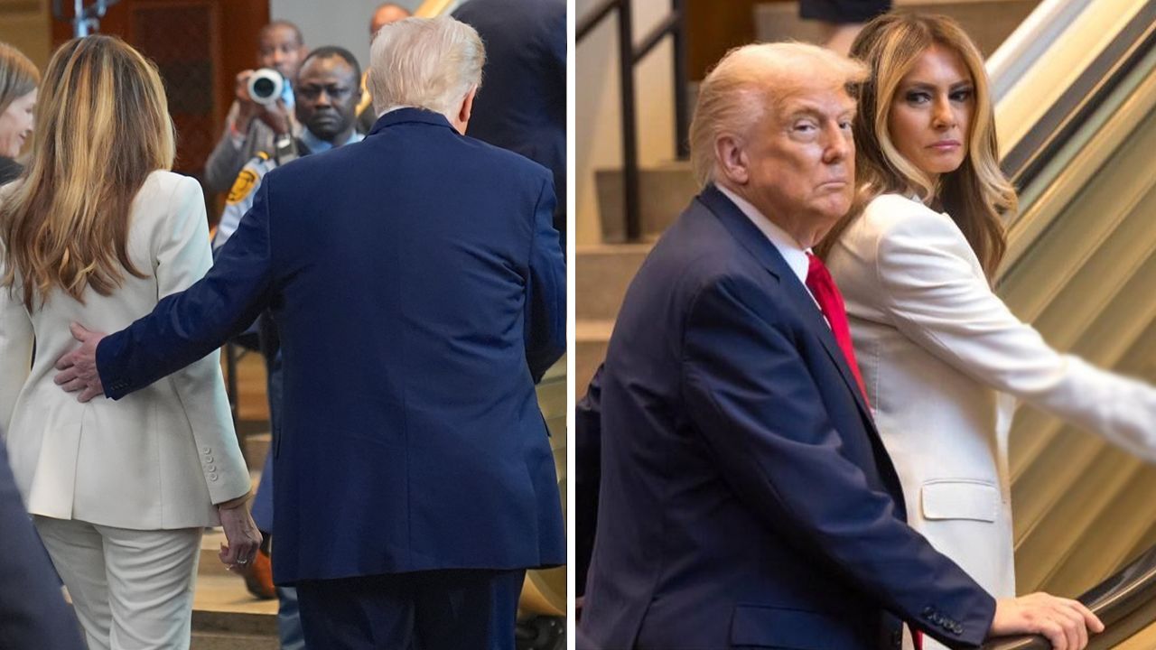 Yürüyen merdiven bozulunca Trump sinirlenmişti! BM, suçu ABD heyetine attı