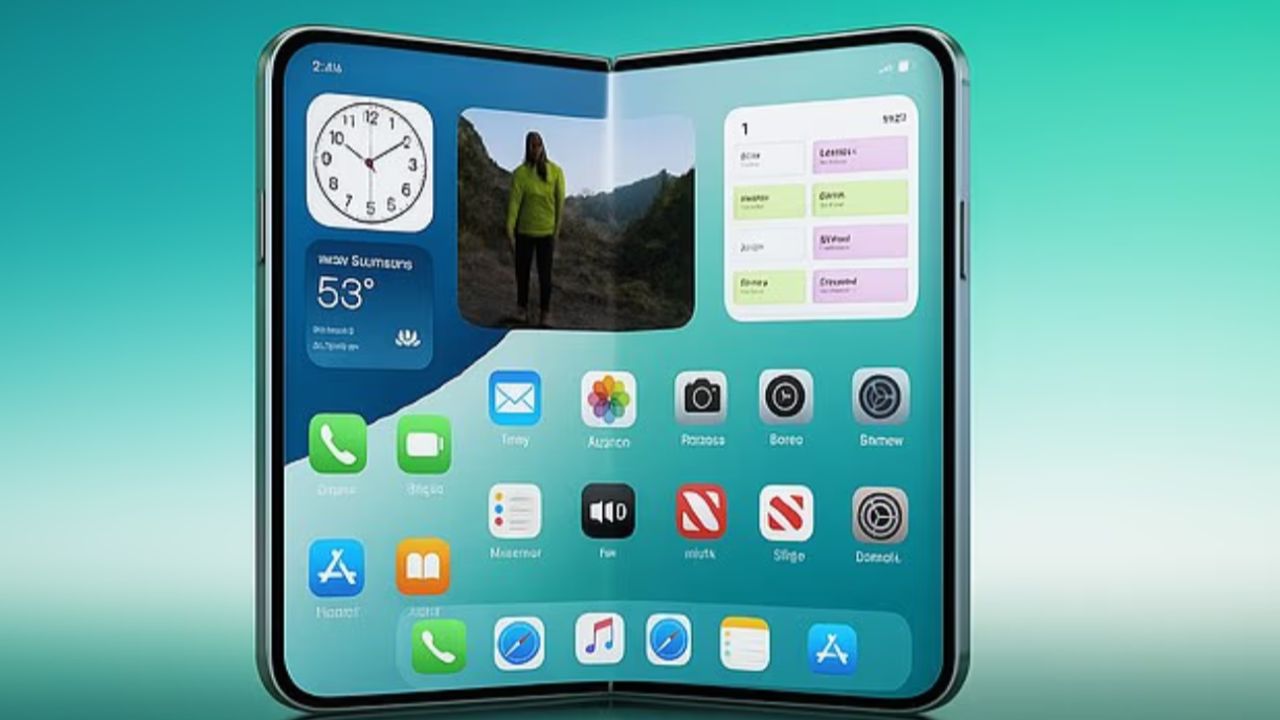 2026’da katlanabilir iPhone geliyor! Yapay zeka görselleştirdi