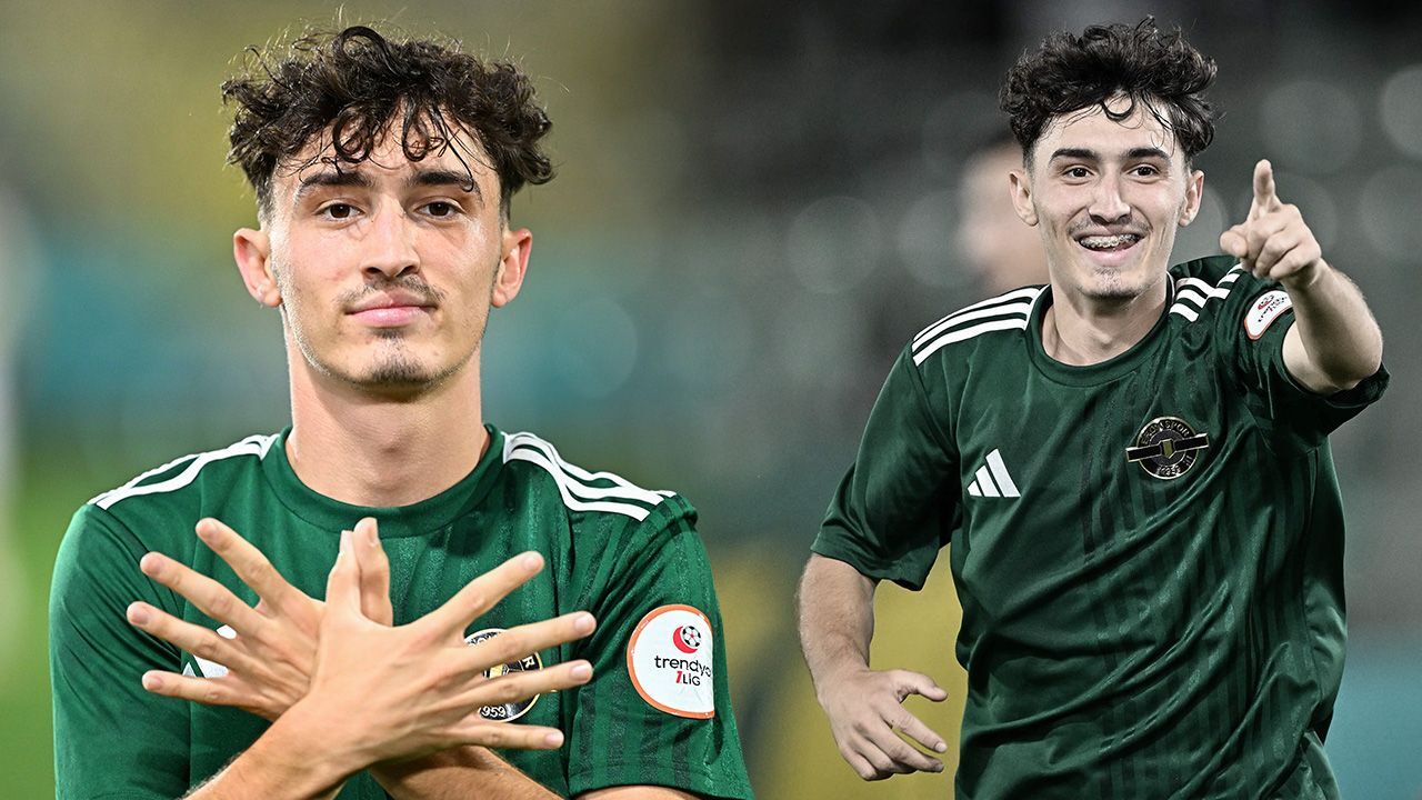 Berat Luş 28 dakikaya 4 gol sığdırdı! Galatasaray