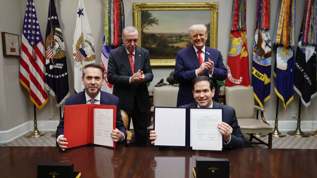 Beyaz Saray’da tarihi imza! Türkiye ile ABD’den nükleer enerji hamlesi