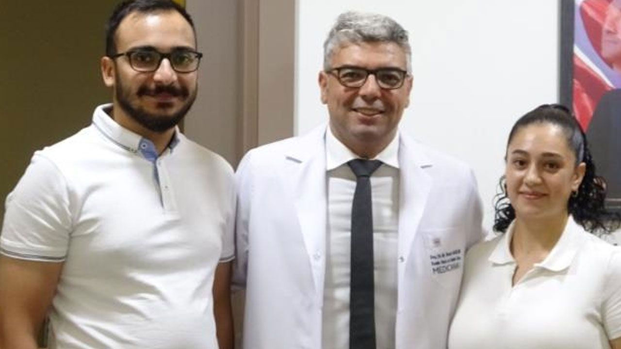 Çocuk hayaliyle gittiği muayenede korkutan teşhis! 2.7 kiloluk kitle çıkarıldı