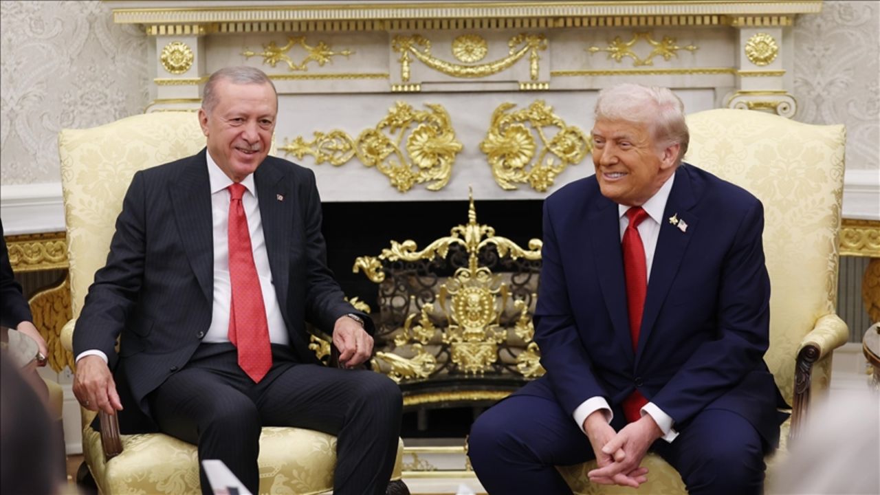 Erdoğan-Trump zirvesinde konuşuldu! CAATSA yaptırımları kaldırılacak mı?