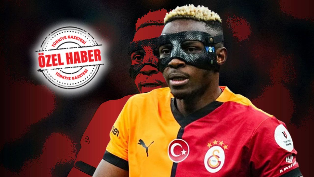 Galatasaraylıların beklediği haber geldi: Victor Osimhen o maçta sahada olacak