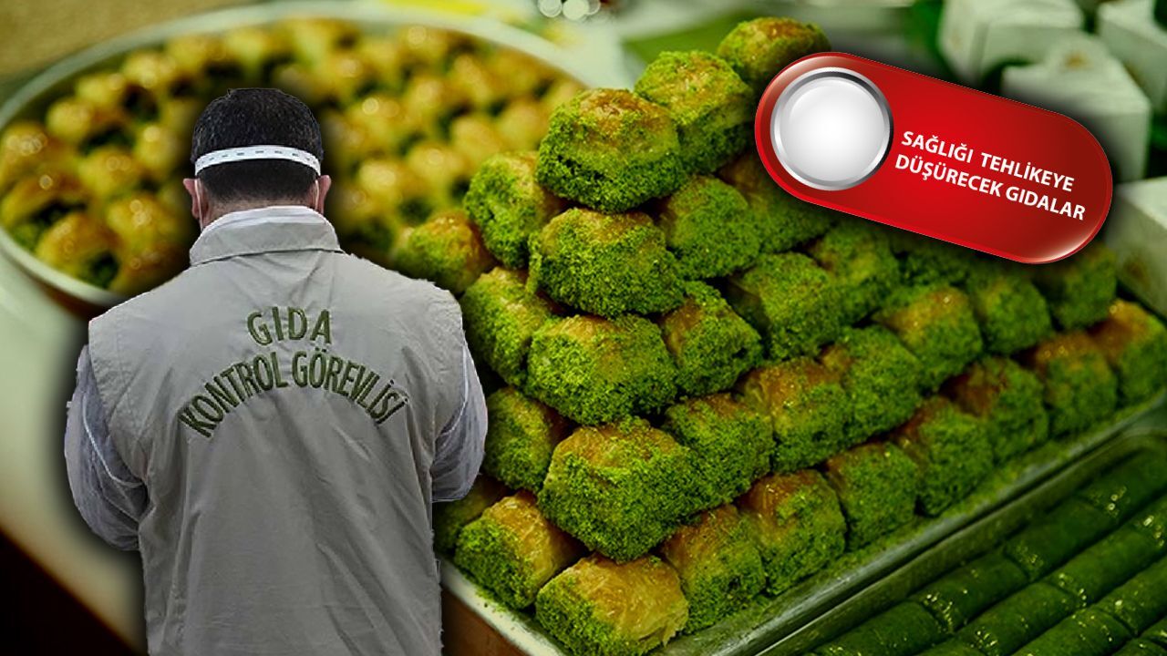 Gıdada hile yapan firmaların listesi güncellendi! Ünlü baklavacıda skandal 