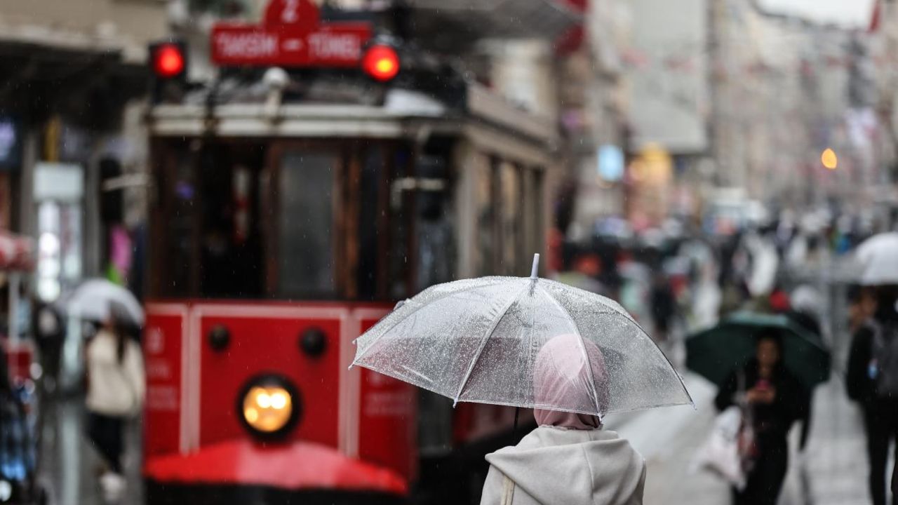 Meteoroloji beklenen tarihi açıkladı! İstanbul dahil birçok ile yağmur geliyor