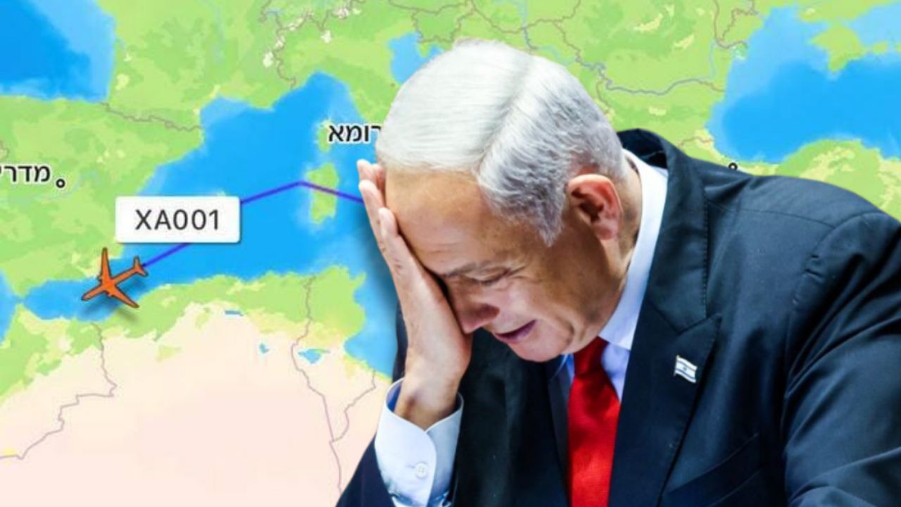 Netanyahu’nun kabus dolu New York yolculuğu! Fransa hava sahasına sokulmadı