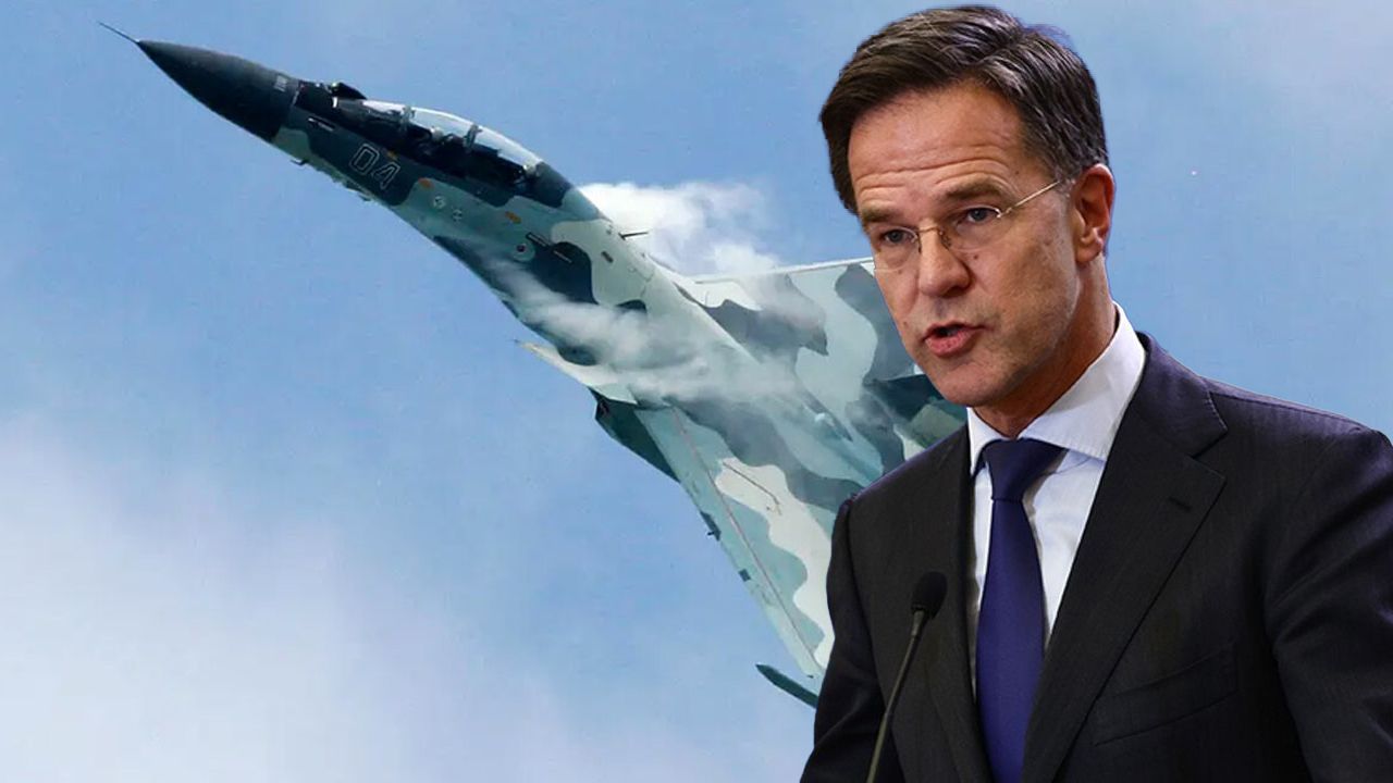 Rutte, "Trump ile hemfikirim" diyerek gözdağı verdi “Gerekirse Rus uçaklarını düşürebiliriz”
