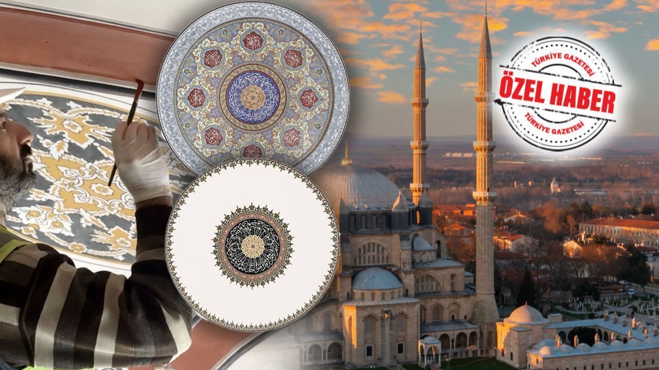 Selimiye’de tartışmalı kubbe çalışması başladı: Katmanlarda numune kazısı!