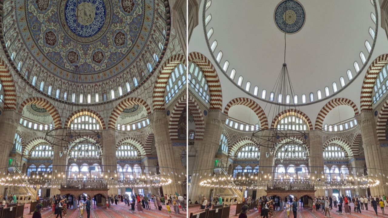 Yapay zekâ Selimiye’nin geleceğini resmetti! Kubbe tartışmaları alevlendi