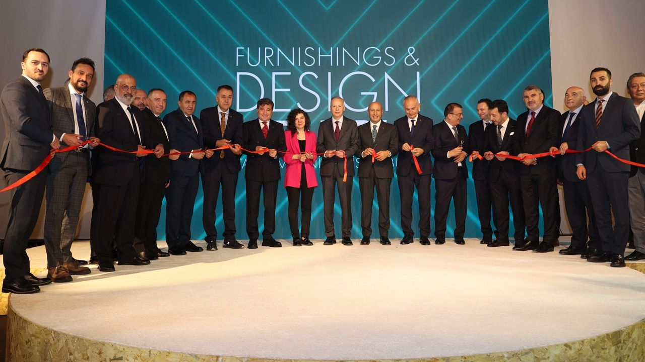 100 marka 'tasarım fuarı'nda buluştu! Mobilyada 2028 hedefi 12 milyar dolar
