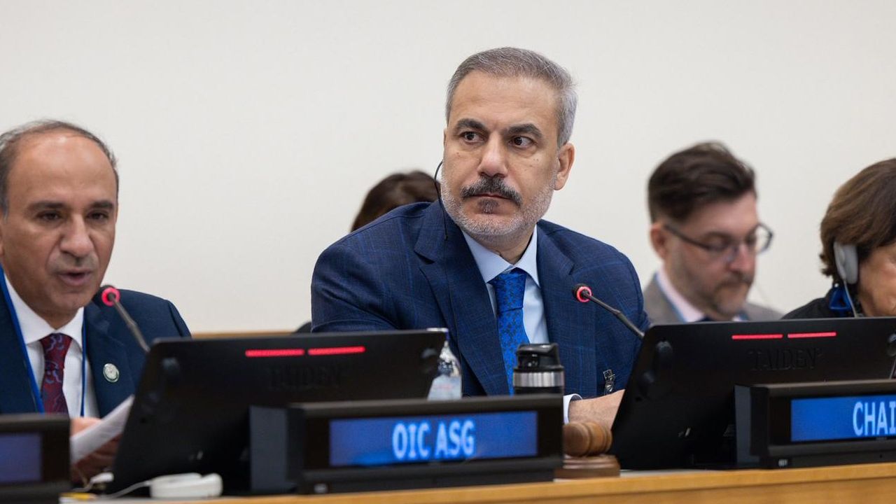 Bakan Fidan: İsrail, bir haydut aktör haline gelmiştir