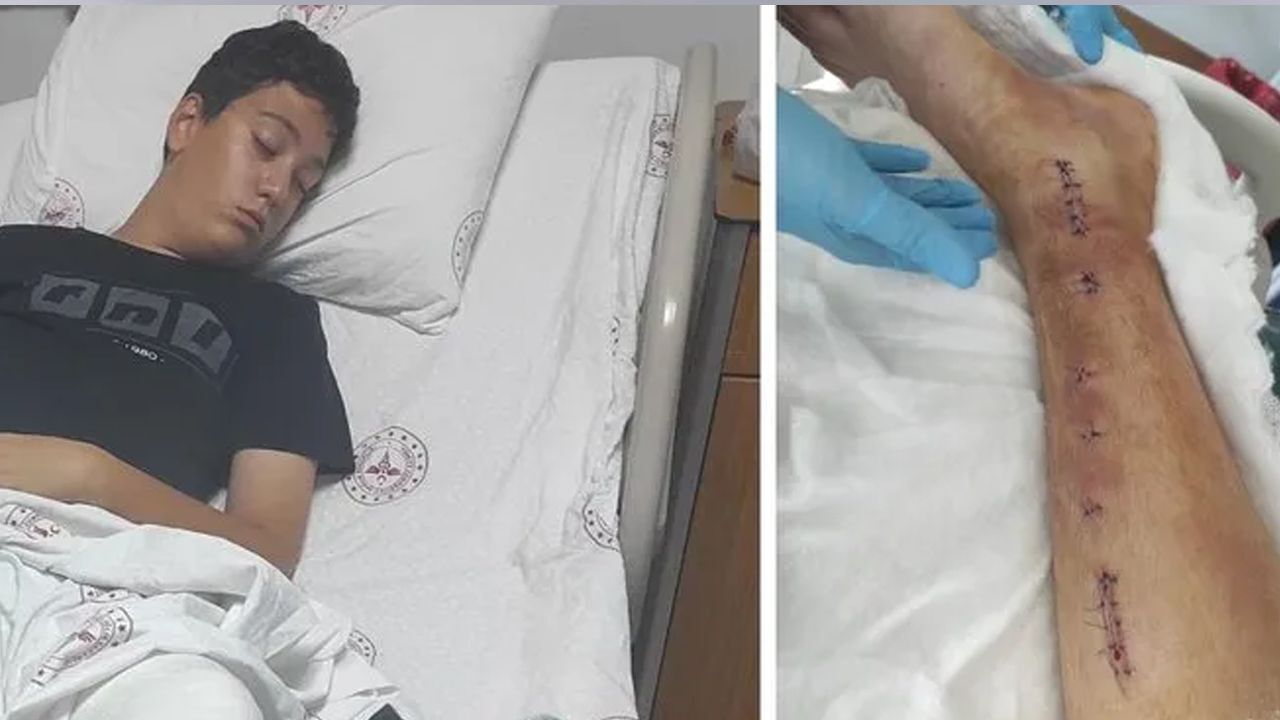 Başına poşet geçirilen öğrenci ayağını kırdı: Okul, "Kibar çocuk yetiştirmişsiniz" deyip aileyi suçladı