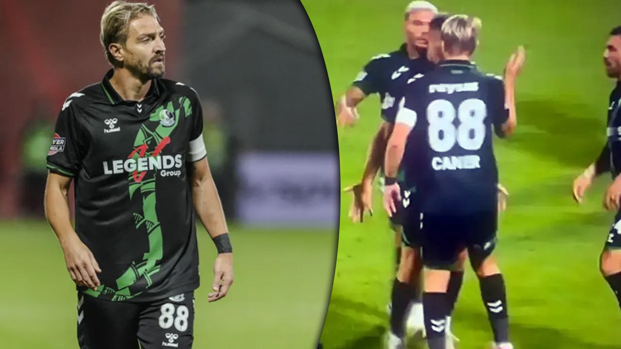 Caner Erkin takım arkadaşına tokat attı: Direkt kırmızı kart gördü!