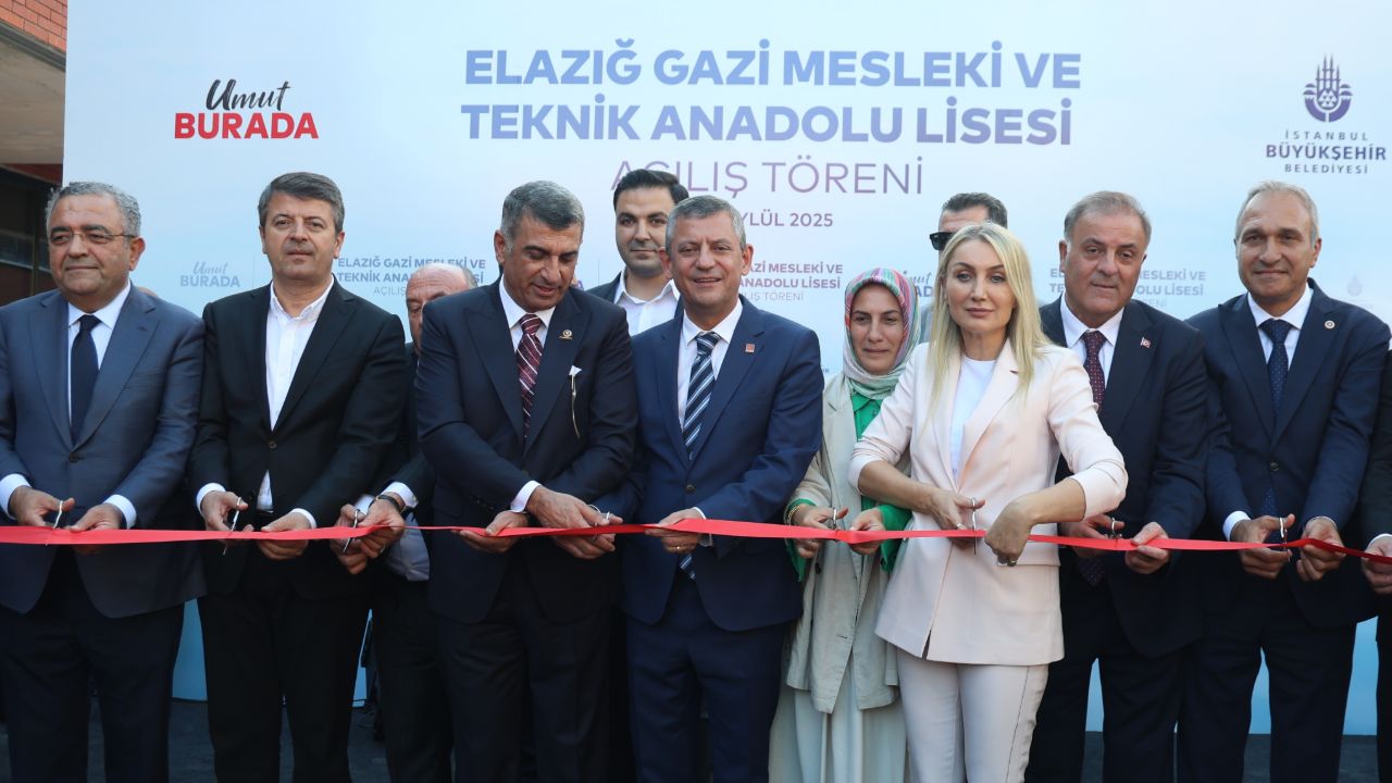 Elazığ Valiliği'nden Özgür Özel'in açtığı okulla ilgili duyuru: Binalar eğitim öğretime açık değil görseli