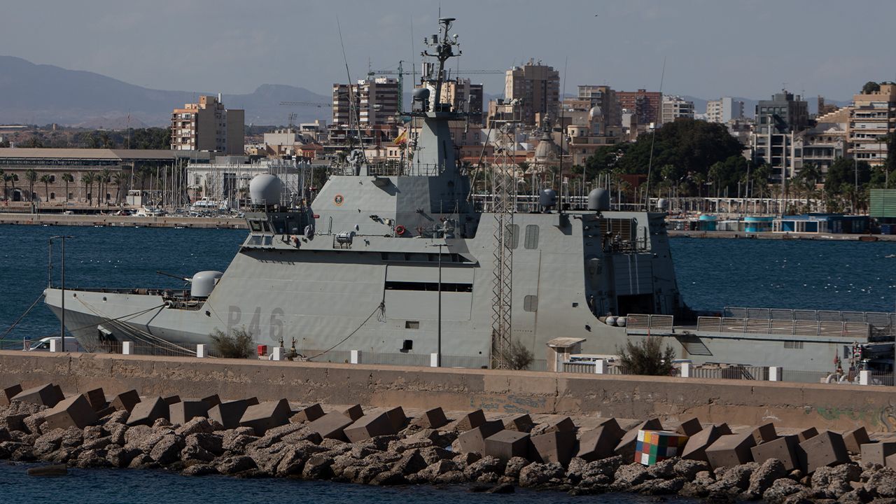 İspanya’dan Sumud Filosu için “temkinli” görev: Furor, tarihi seferine başladı