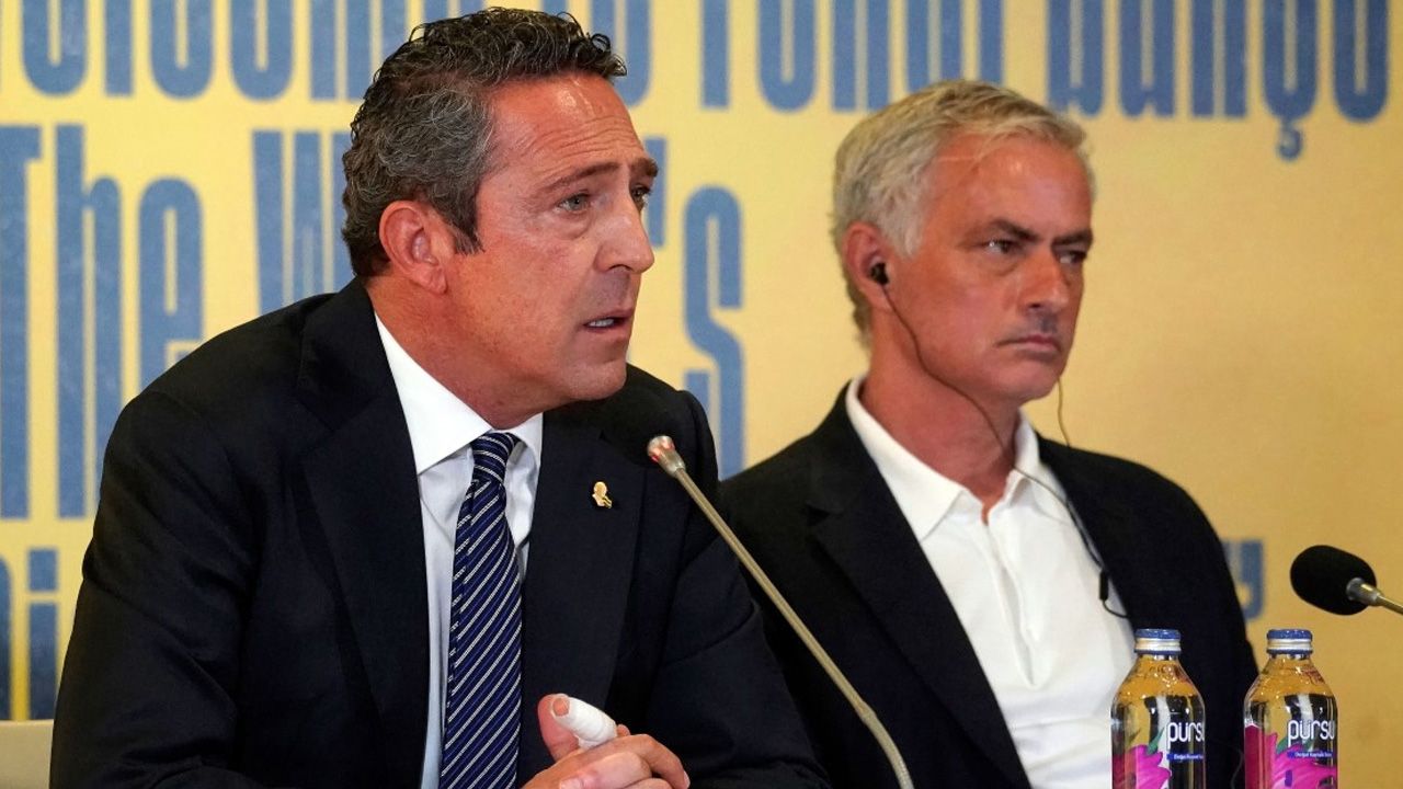 Koç-Mourinho iş birliği: Fenerbahçe enkaza döndü