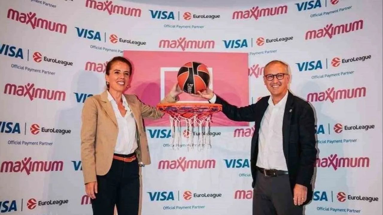Maximum Kart, Visa iş birliği ile EuroLeague sahalarında