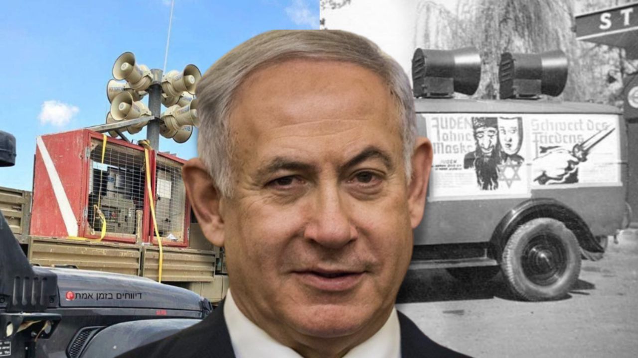 Netanyahu Nazi yöntemini seçti: BM konuşmasını Gazze’ye dinletecek!