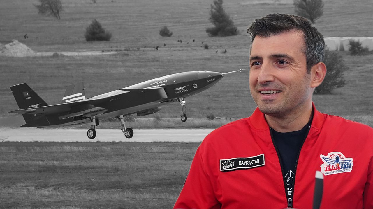 Selçuk Bayraktar "özel" diyerek paylaştı! İşte KIZILELMA'nın ilk mühimmatlı uçuş görüntüleri