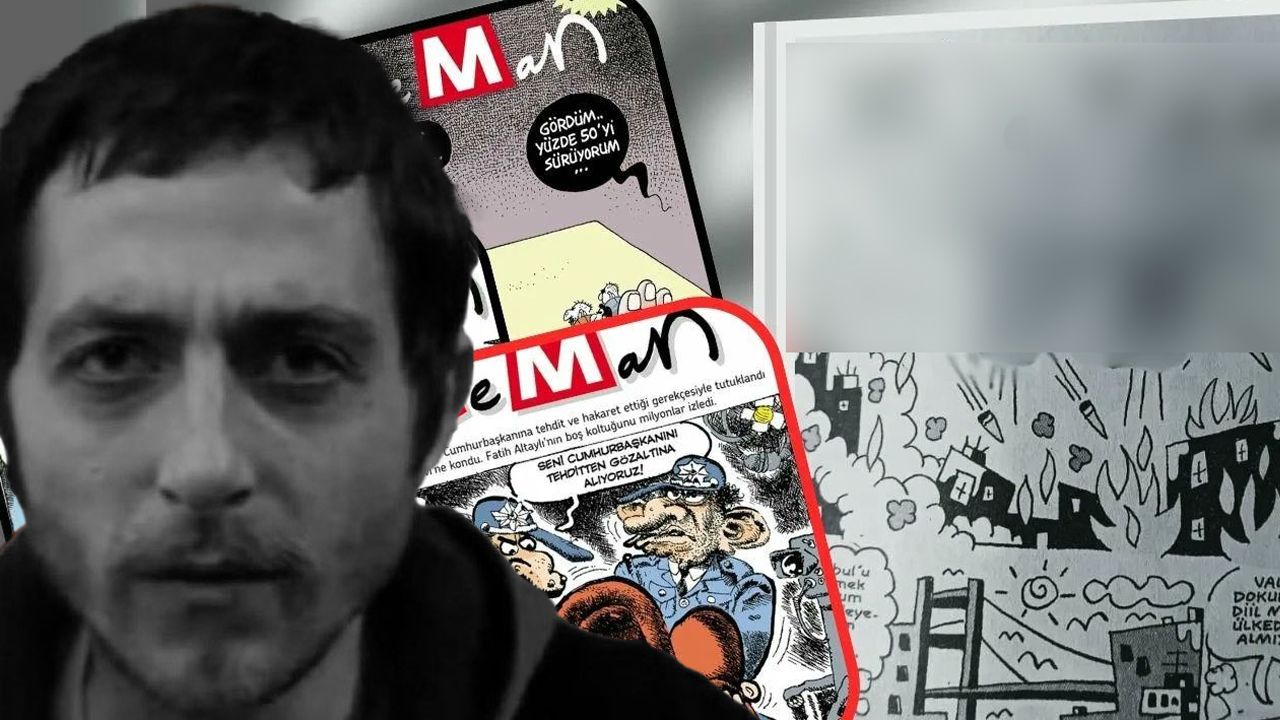 Skandal karikatür davasında tahliye kararı: Leman Dergisi