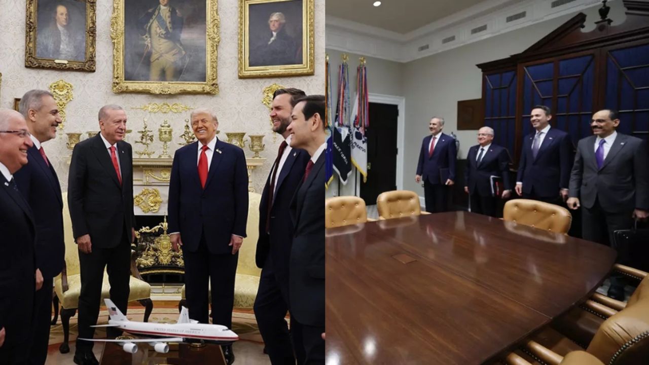 Trump’tan Oval Ofis’te Erdoğan’a bomba itiraf: “Hepsini tanıyorum, üstelik…