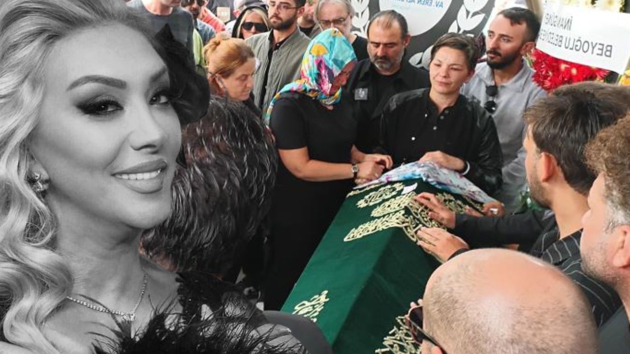 Cenazede gözyaşları sel oldu... Güllü