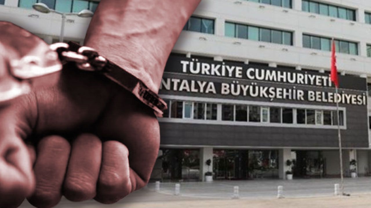 Antalya Büyükşehir Belediyesine yönelik 