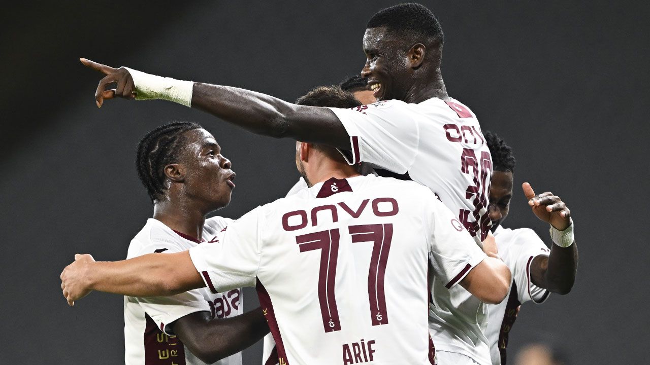 7 gollü düelloda kazanan Trabzonspor