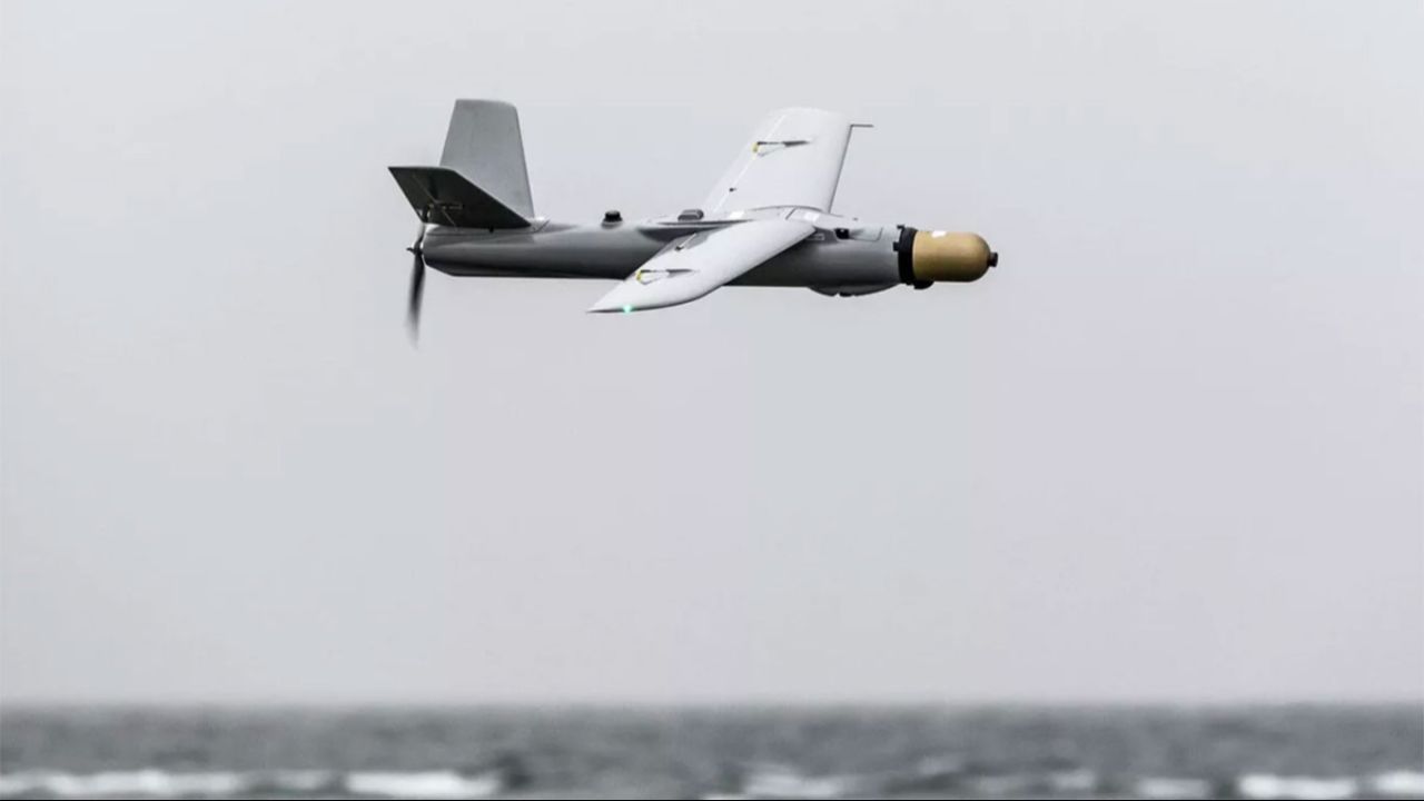 Danimarka NATO üssü üzerinde şüpheli drone! Rusya mı gönderdi?