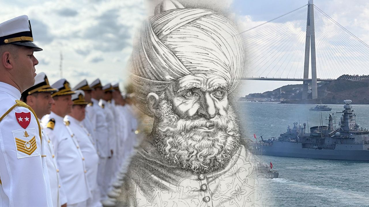 Deniz kuvvetlerinden ihtişamlı tören: Preveze Zaferi unutulmadı