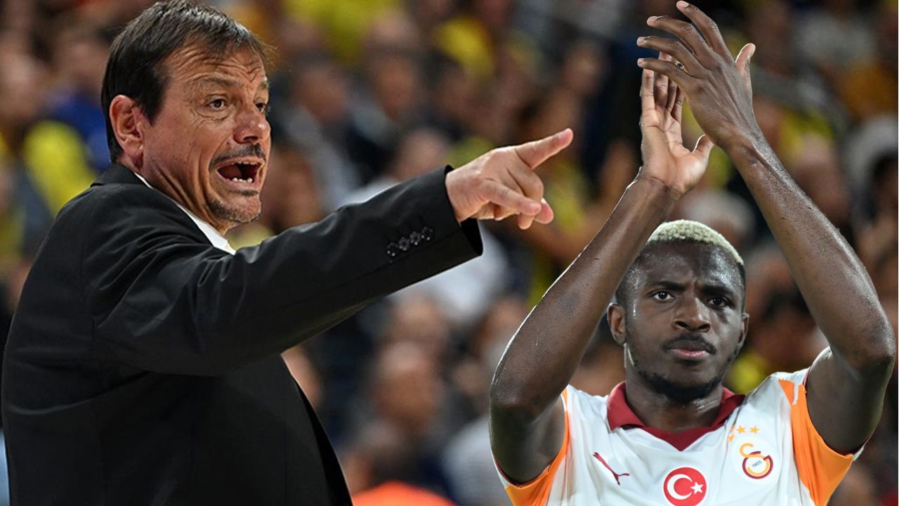 Ergin Ataman'dan Osimhen çıkışı: Tamam da, hepsi Süper Lig için mi?