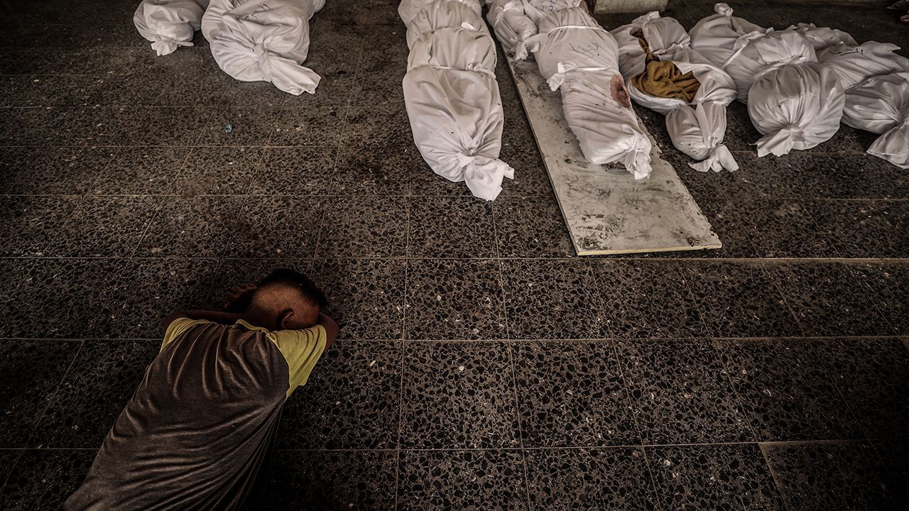 Gazze’de kanlı sabah: İsrail aynı aileden onlarca kişi öldürdü