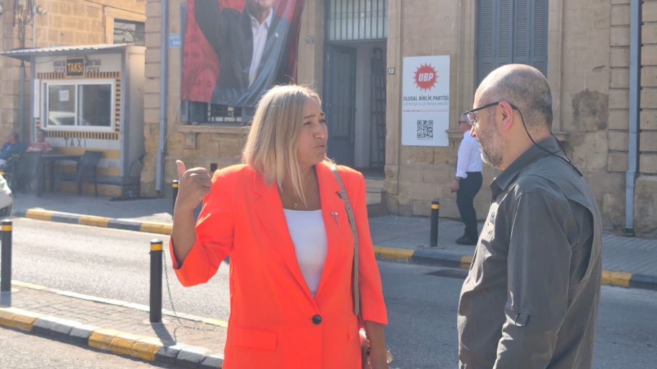 KKTC’li vekil Yasemin Öztürk: İsrail, Kıbrıs’ı Yahudi adası yapmak istiyor