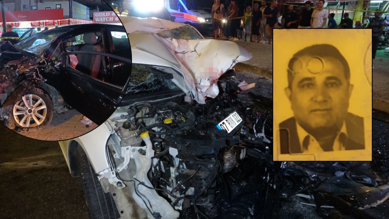 Manavgat-Alanya otoyolunda feci kaza! 2 ölü 2 yaralı