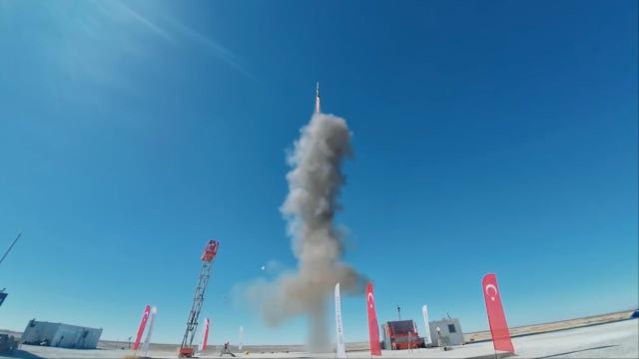 Mavi Vatan'da 'SİPER' rüzgarı! MİDLAS üzerinden yapılan atışta tam isabet sağlandı