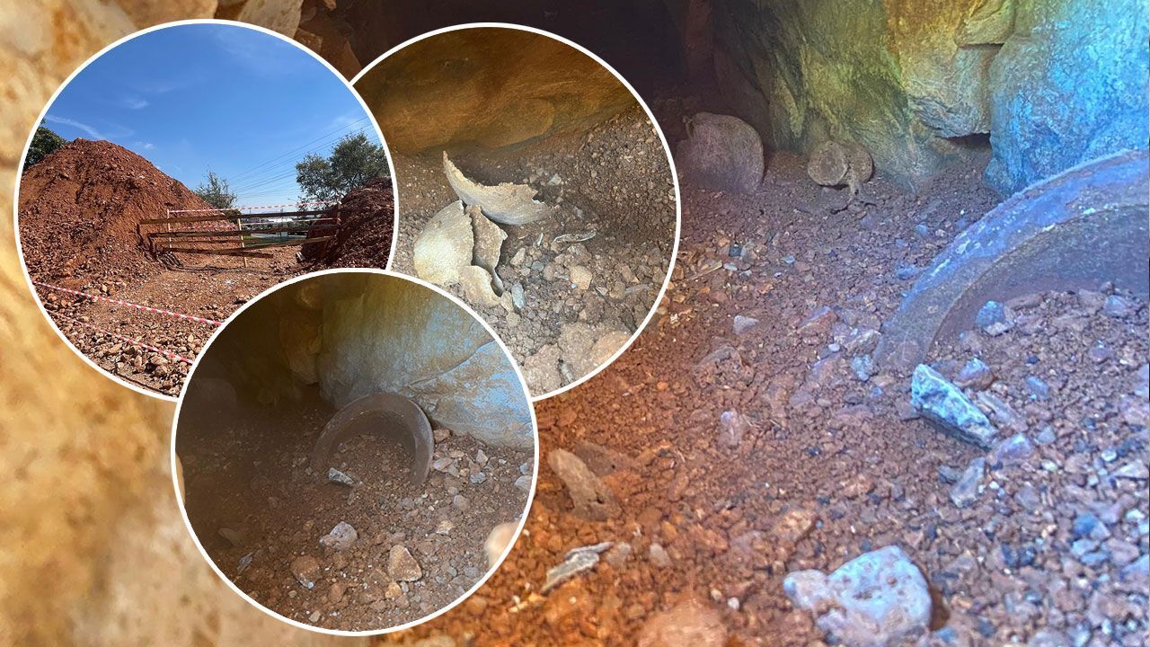 Muğla'da su deposu kazısı sırasında tarihi keşif! Bölge korumaya alındı