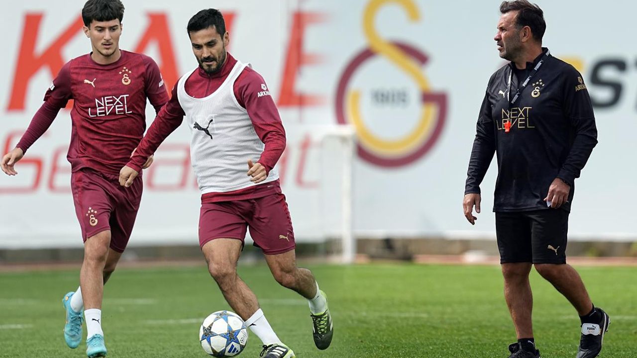 Şampiyonlar Ligi heyecanı: Galatasaray'da Liverpool mesaisi başladı