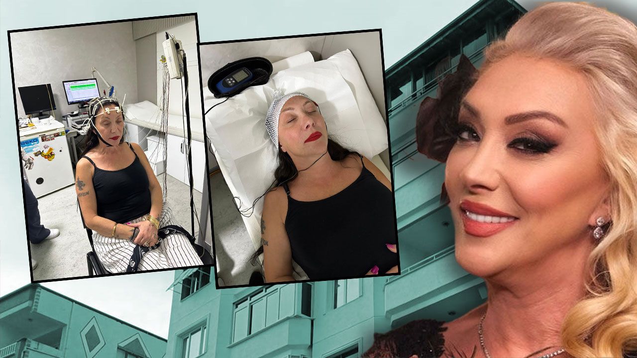 Şarkıcı Güllü'nün son dönemdeki rahatsızlığı ortaya çıktı! Muayene sırasındaki fotoğraflarına ulaşıldı