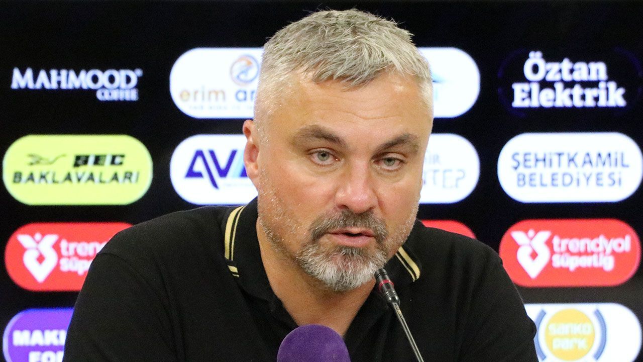 Süper Lig ekibinin hocasından tepki: 2 puanımız çalındı