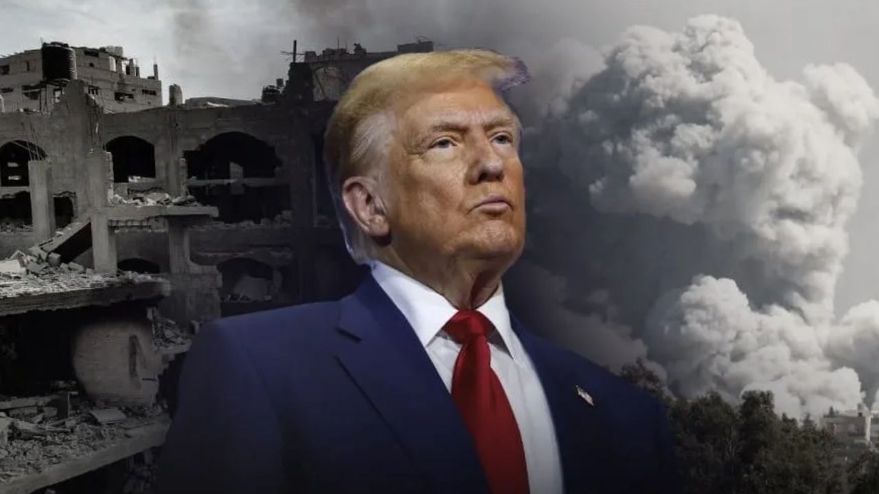 Trump’ın 21 maddelik Gazze planı ortaya çıktı! İsrail çekilecek mi?