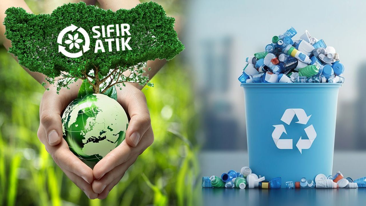Türkiye'nin geleceğe yatırımı: Sıfır Atık Hareketi 8 milyar insan için 8 yıldır çalışıyor
