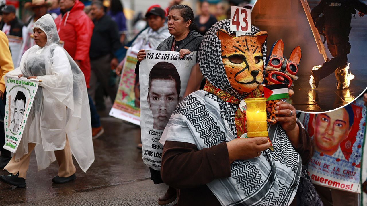 Meksika'da yıllardır çözülemeyen sır: Kaybolan 43 öğrenci protestosu şiddetlendi