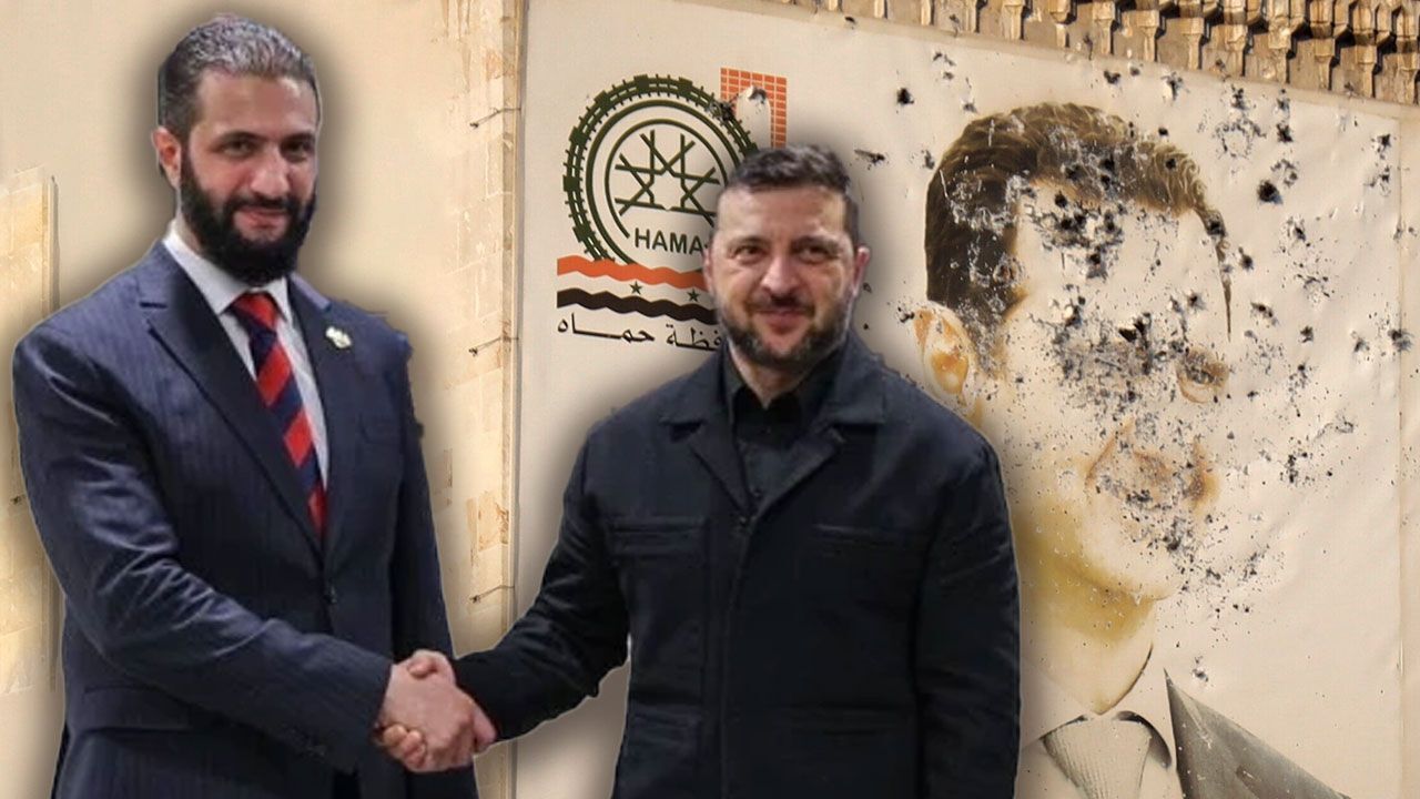 Zelenskiy, Esad için açtı ağzını yumdu gözünü: Pislik, ülkesini harabeye çevirdi