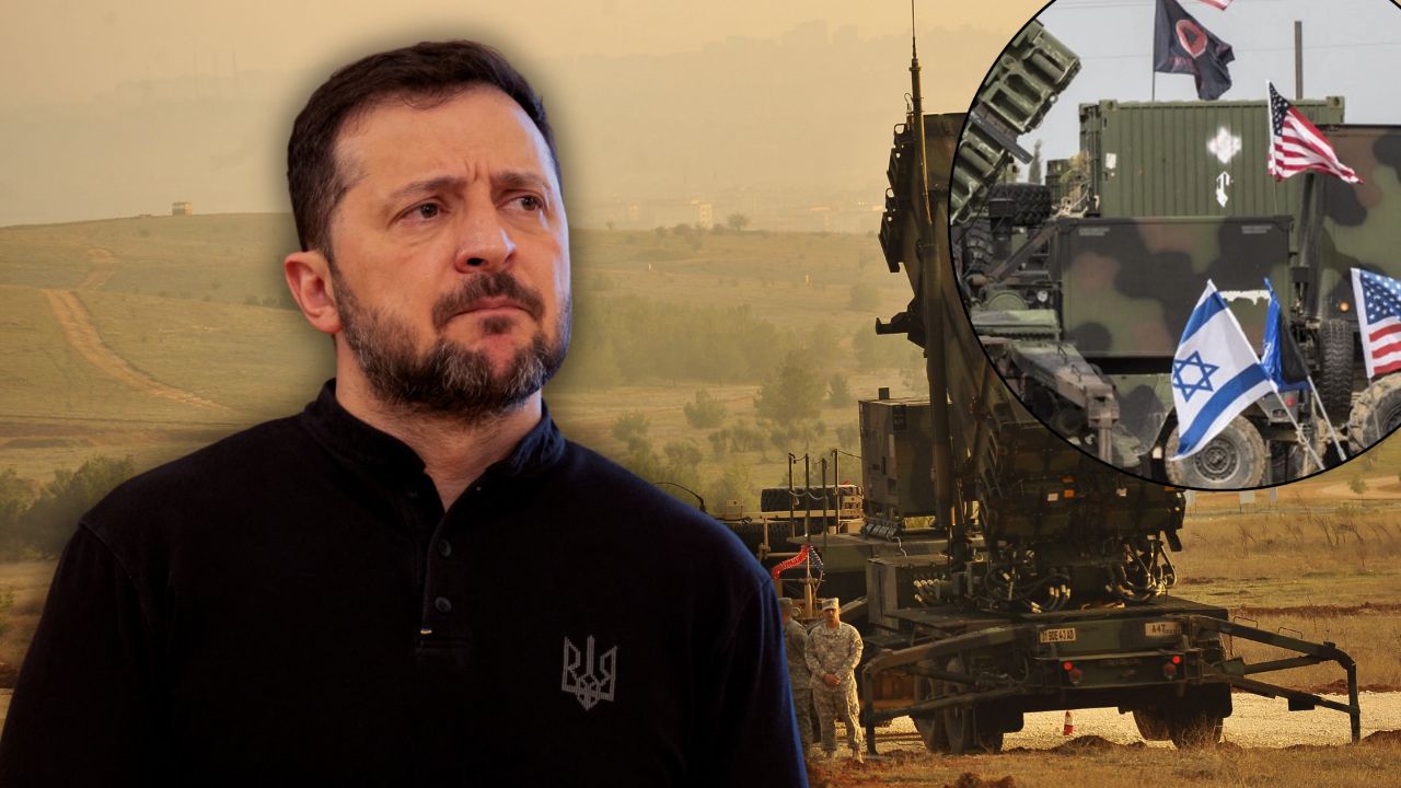 Zelenskiy'nin siparişi Tel Aviv'den geliyor! Patriotlar Rusya-Ukrayna savaşına dahil olacak