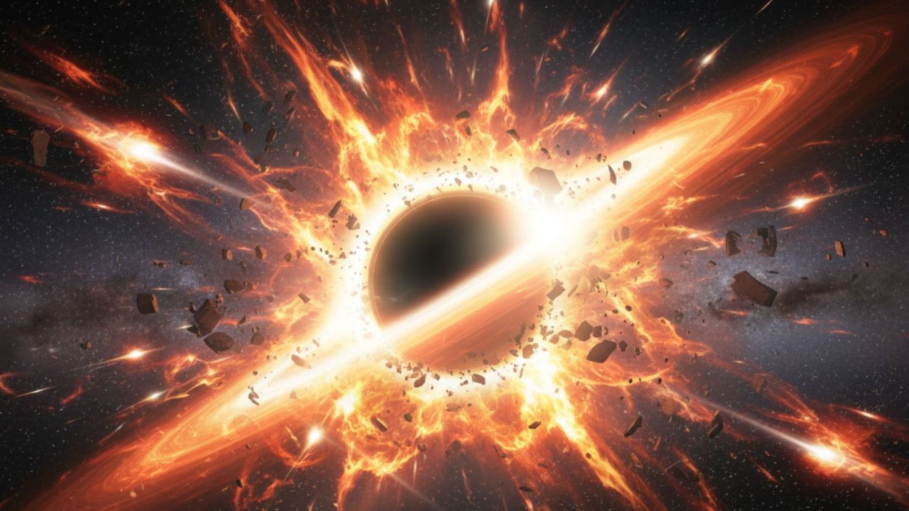 Bilim insanları uyardı! Kara delikler 2035’e kadar patlayabilir, %90 ihtimalle kapıda