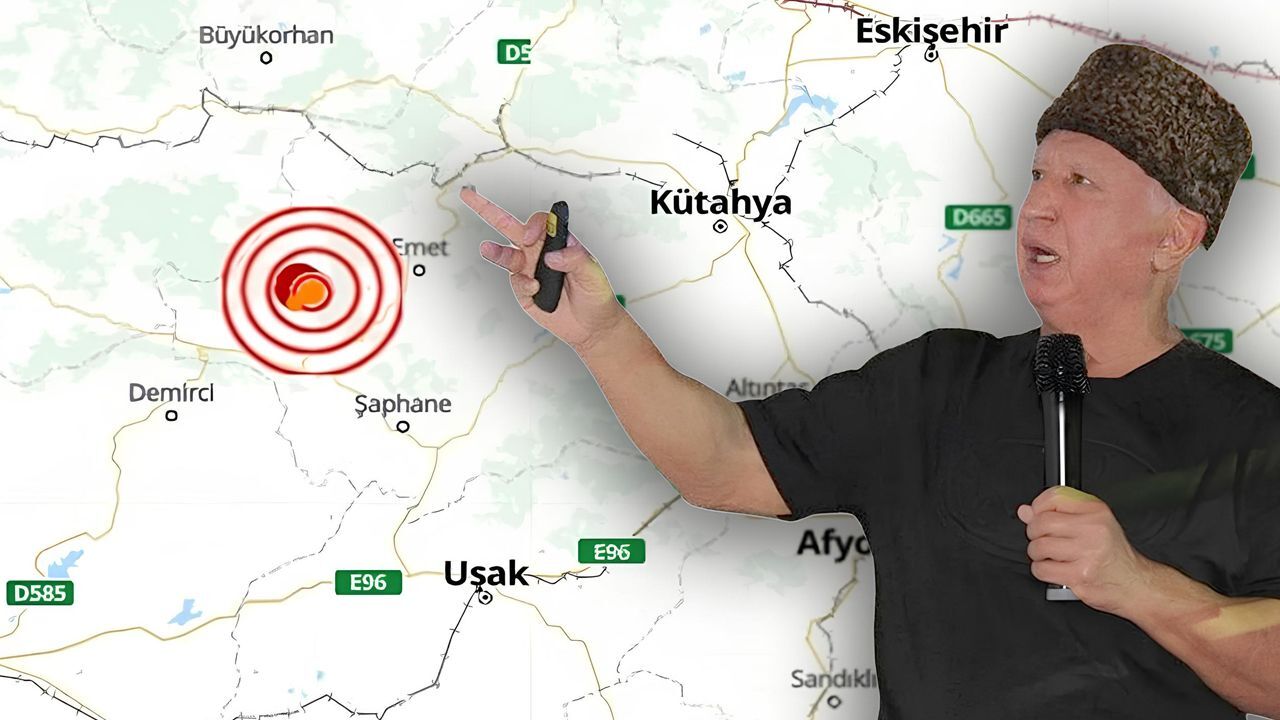 Kütahya depremi sonrası Şener Üşümezsoy