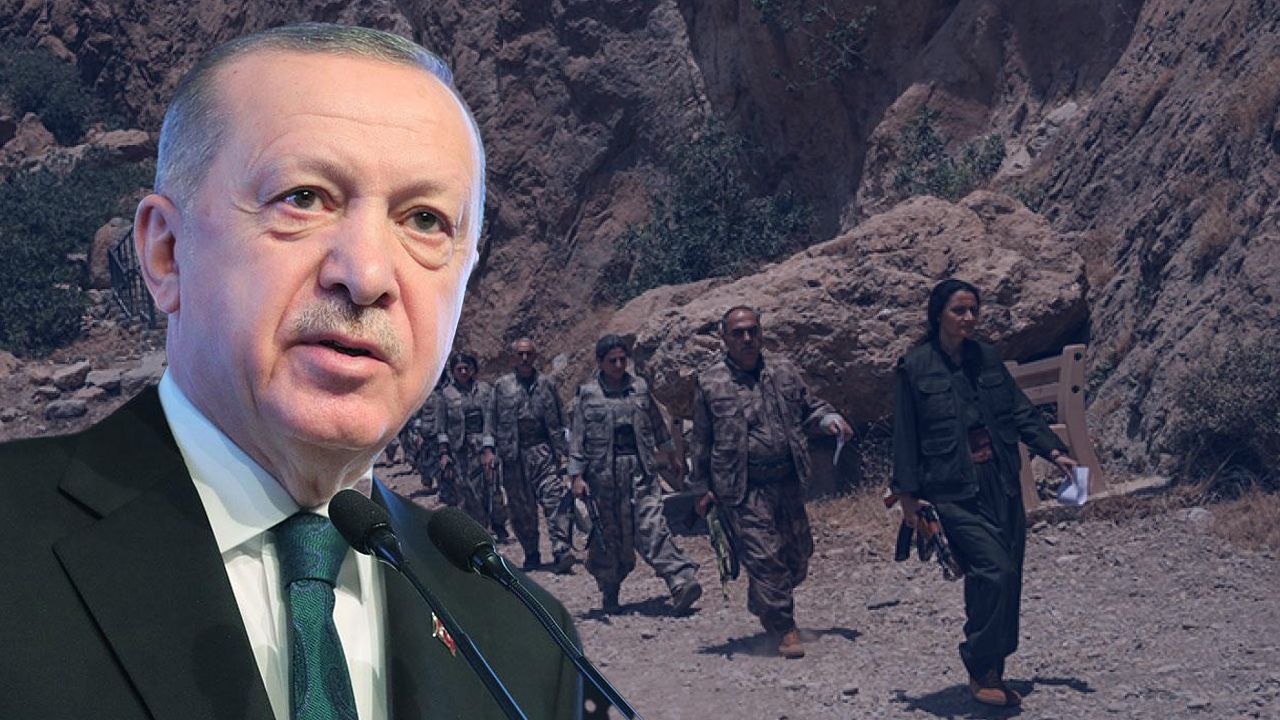 Cumhurbaşkanı Erdoğan'ın başdanışmanı açıkladı! İşte Terörsüz Türkiye sürecinde atılacak 7 adım