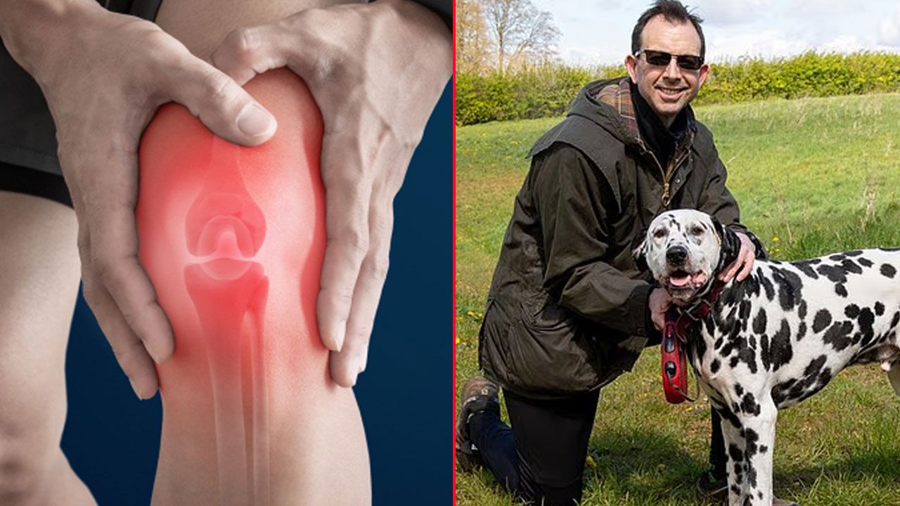 Diz ağrısına ameliyatsız çözüm buldu! Merdivenlerden inemezken yeniden koşmaya başladı